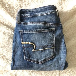 American Eagle Jeans Size: 8